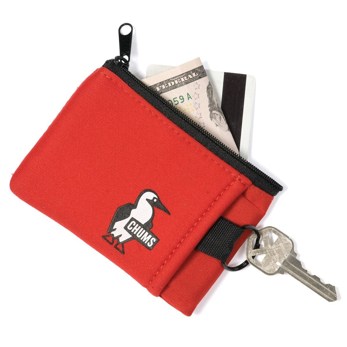 Chums Floating Marsupial Keychain Wallet