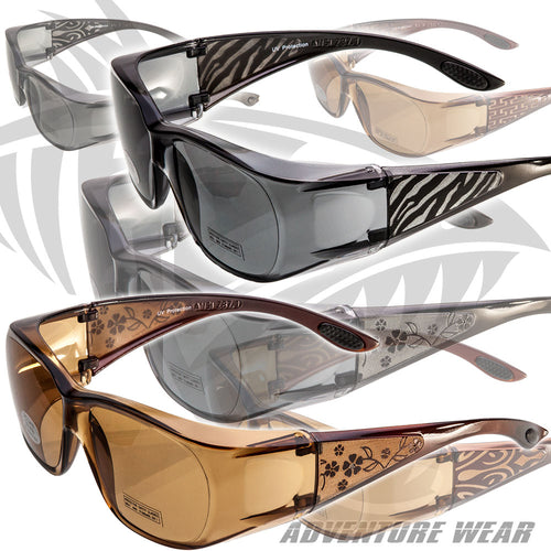 Escort III bling fit-over sunglasses by Spits Eyewear