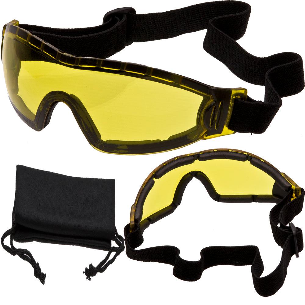 FLARE II Goggles - Advanced System Venting - Vented EVA Foam Padding - Vented Upper Frame