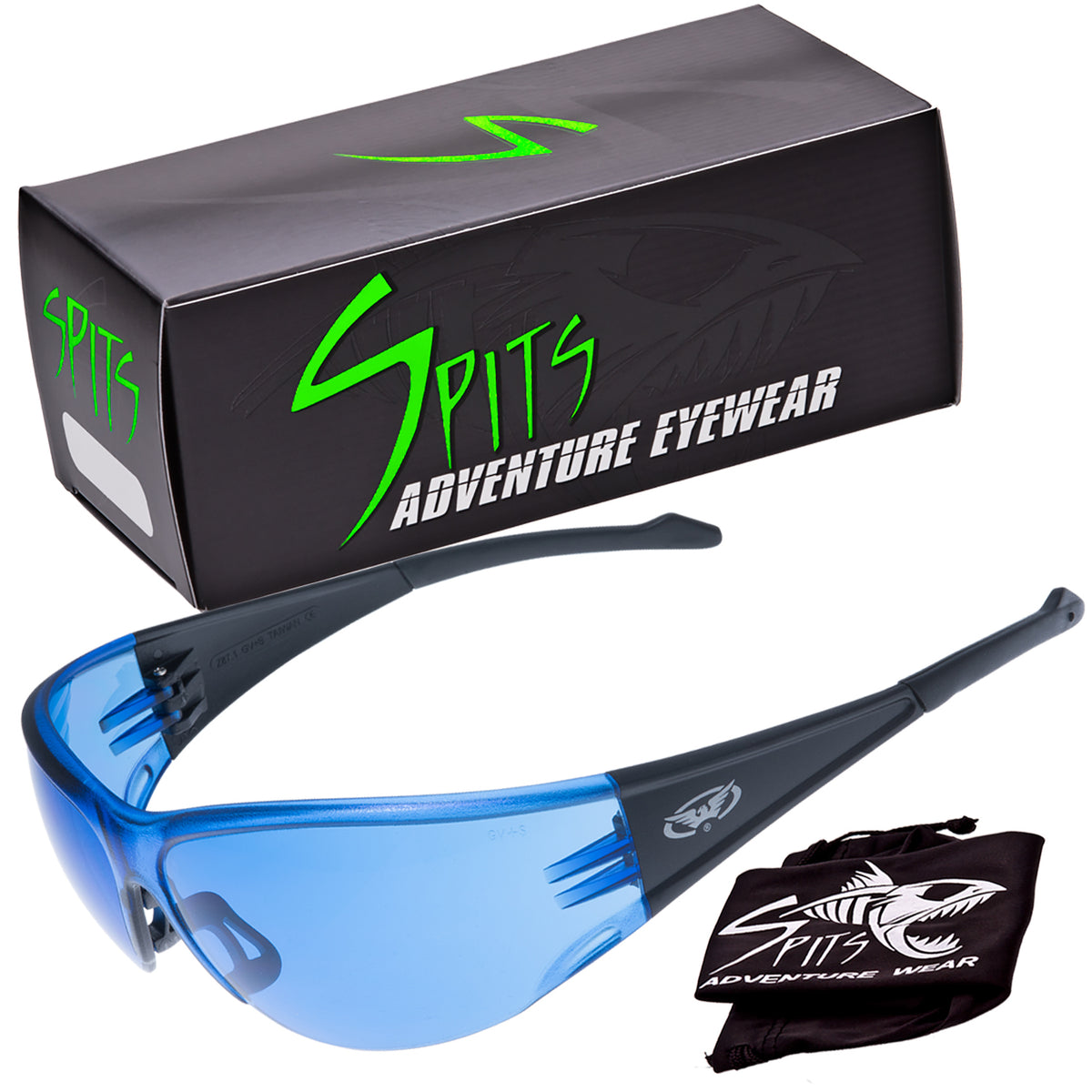 Full Throttle Safety Glasses – ANSI Z87.1+ | Foam Padding Options