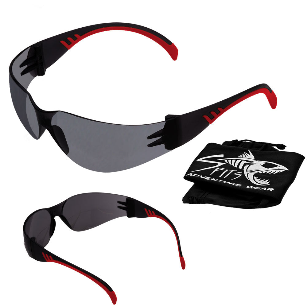 Ryze Wrap Safety Glasses Various Frame and Foam Padding Options