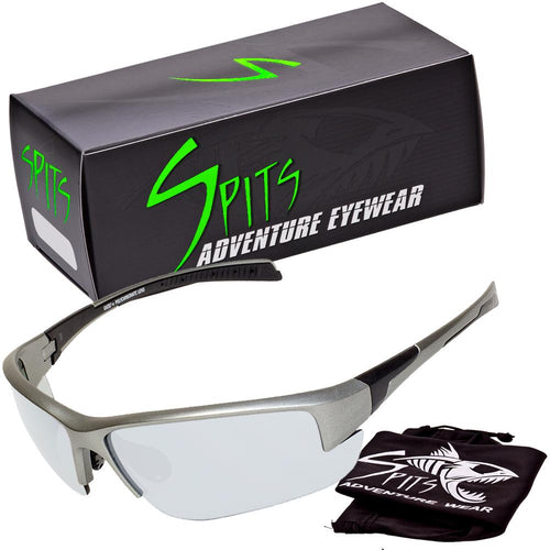 Kona TT photochromic bifocal running and cycling sunglasses by Spits Eyewear