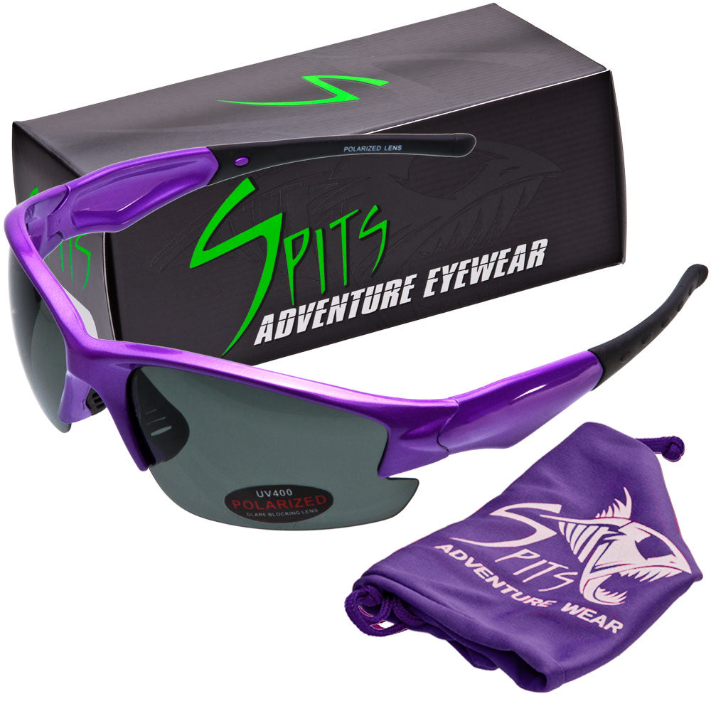 Purple polarized hot sale lens sunglasses