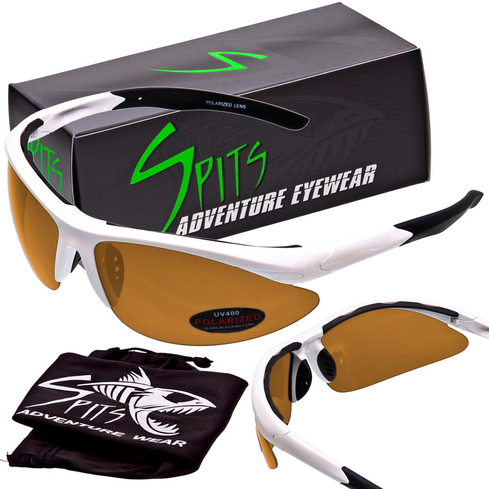 Maui 2 Polarized Sunglasses Options - Gray, Yellow, Mirrored and Photochromatic Polarized Lenses