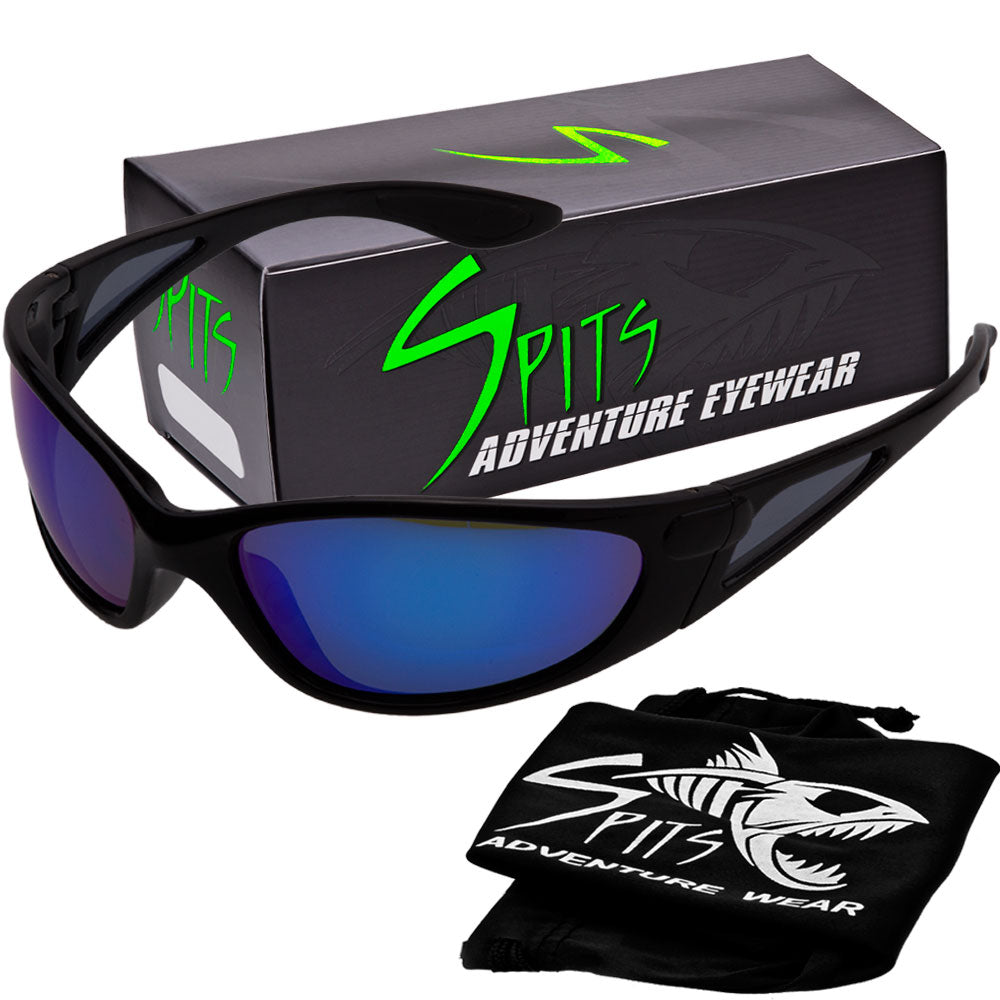 Killer Polarized Sunglasses with G-Tech Colored Mirror Lenses and Foam Padding Options