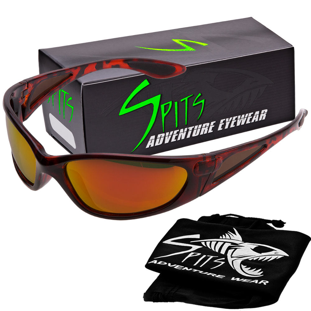 Killer Polarized Sunglasses with G-Tech Colored Mirror Lenses and Foam Padding Options