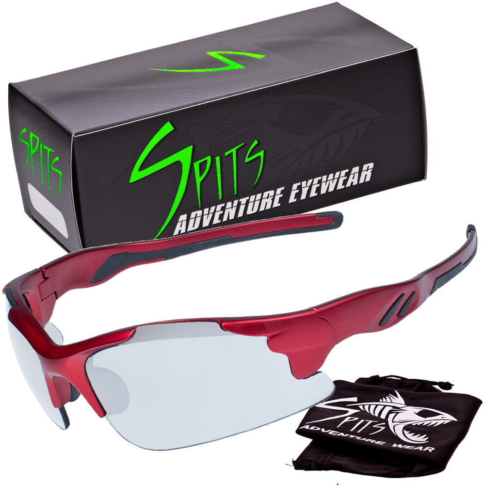 Meteor Stylish Safety Glasses Various Frame Color and Lens Options