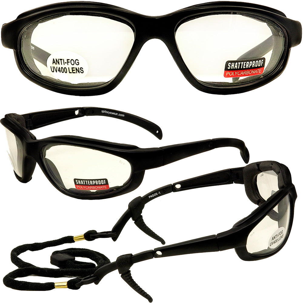 PAGOS Foam Padded "Safety Glasses"
