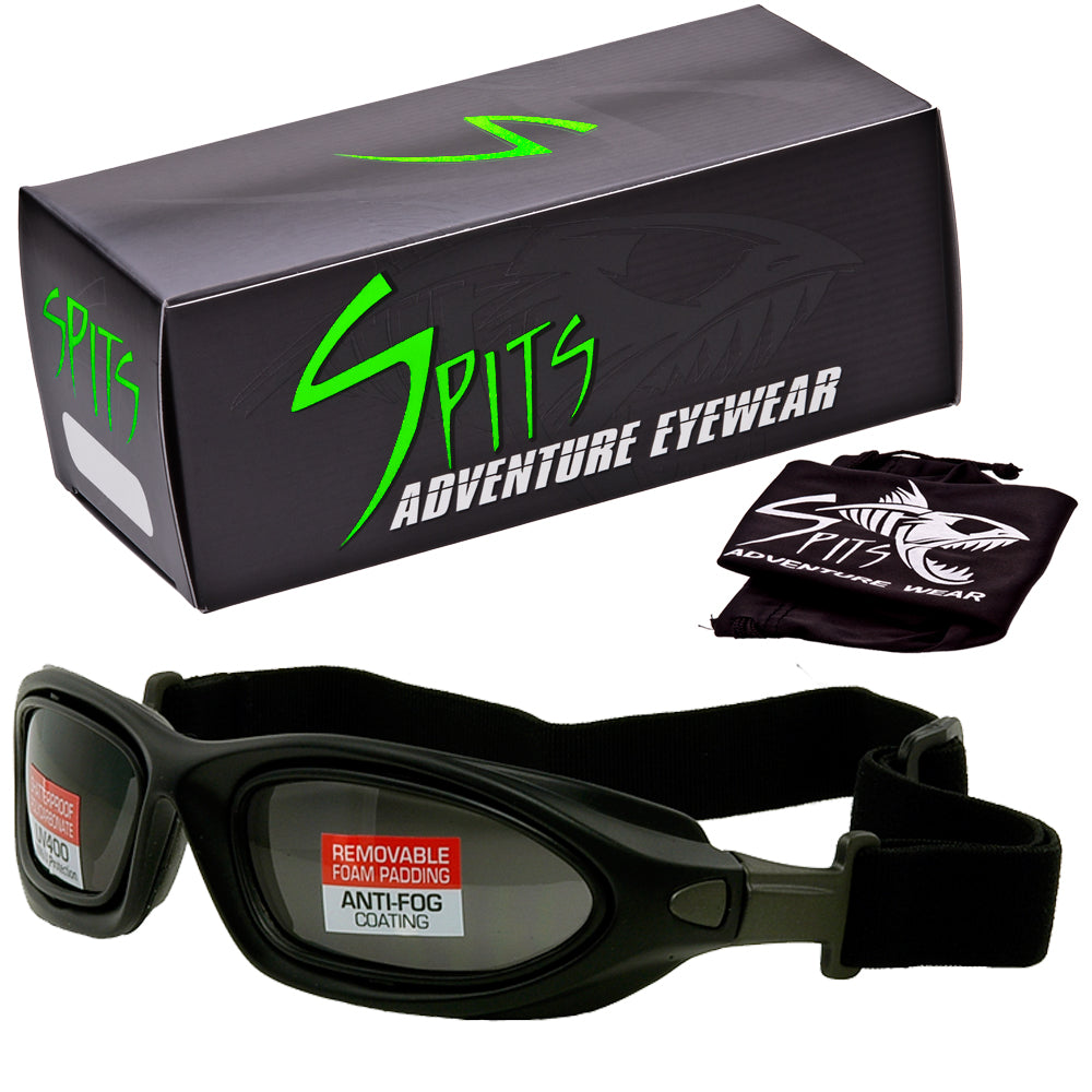 Ruger Sunglasses Interchangeable Lenses Convert To Goggles – Spits