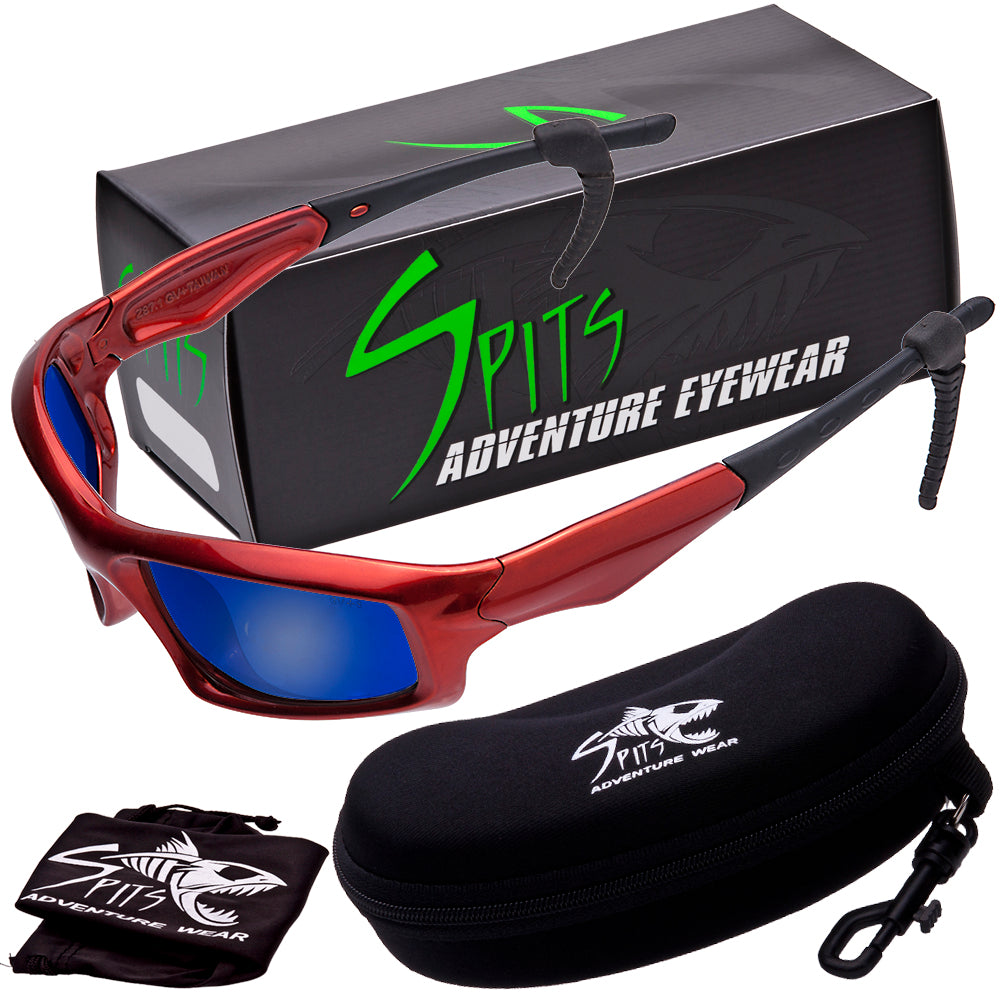 Calcutta Rip Tide Polarized Sunglasses For Men – Outdoor Fishing & Sports Shades With UV Protection