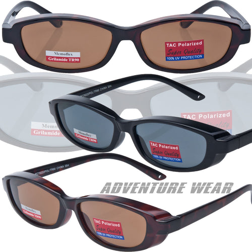 Slim Jims/Janes polarized fit-over sunglasses by Spits Eyewear