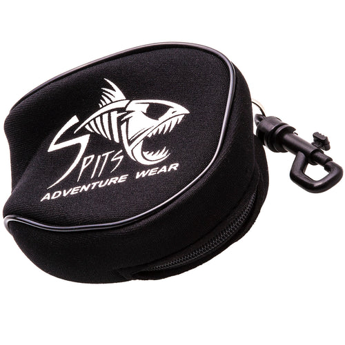 Spits folding goggles neoprene pouch with belt clip by Spits Eyewear