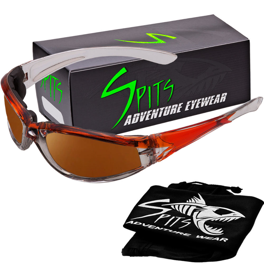 Sideslip Foam Padded Motorcycle Sunglasses Various Frame and Lens Options