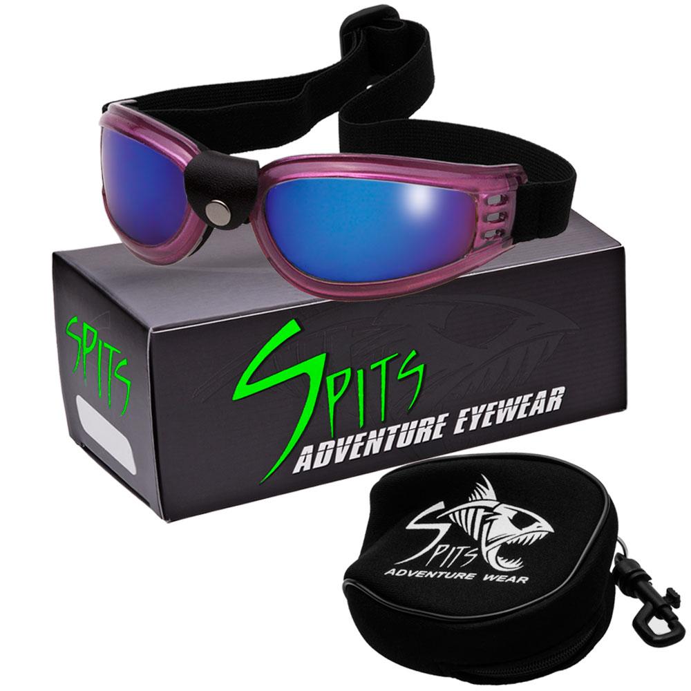 Mach Speed Compact Folding Goggles | Motorcycle & Watersports