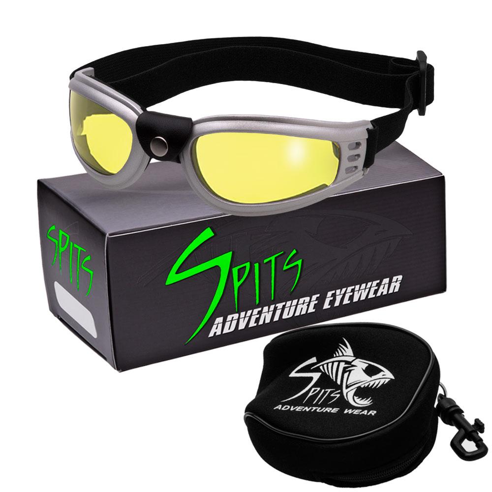 Mach Speed Compact Folding Goggles, Various Frame and Lens Options