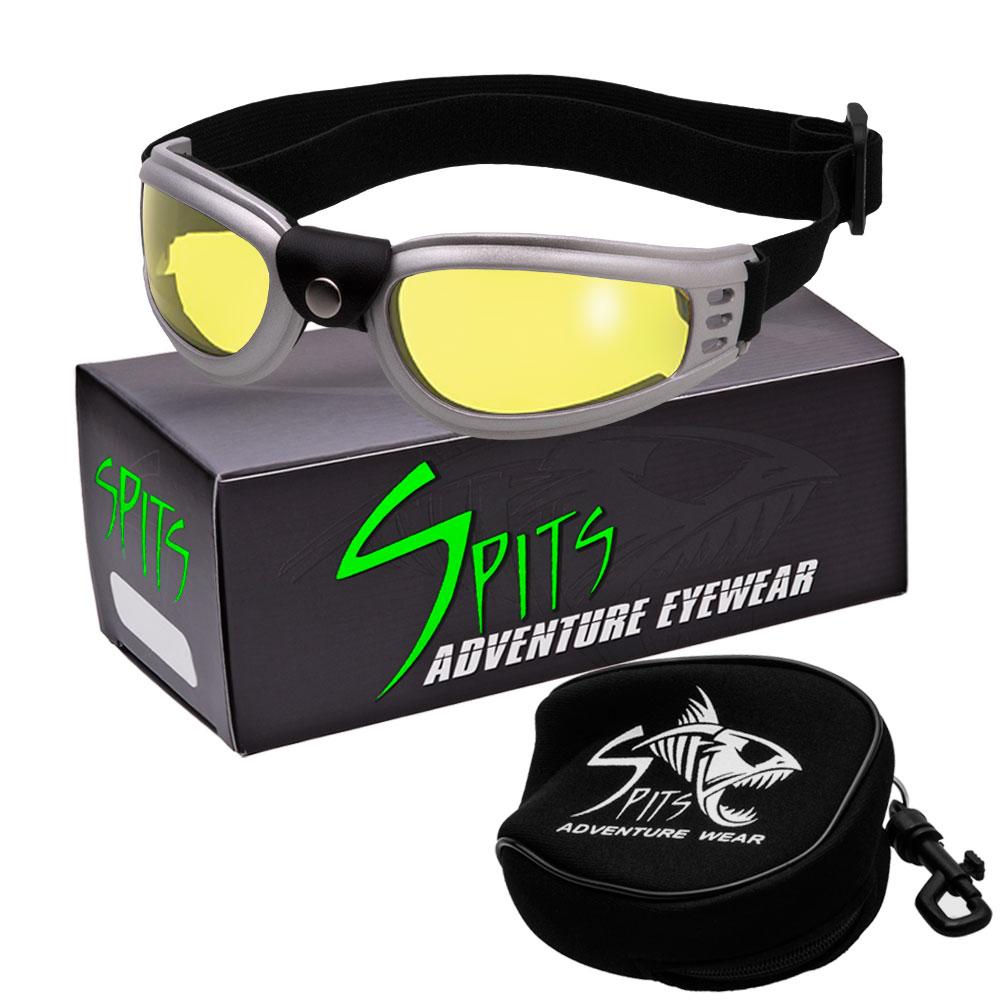 Mach Speed Compact Folding Goggles | Motorcycle & Watersports