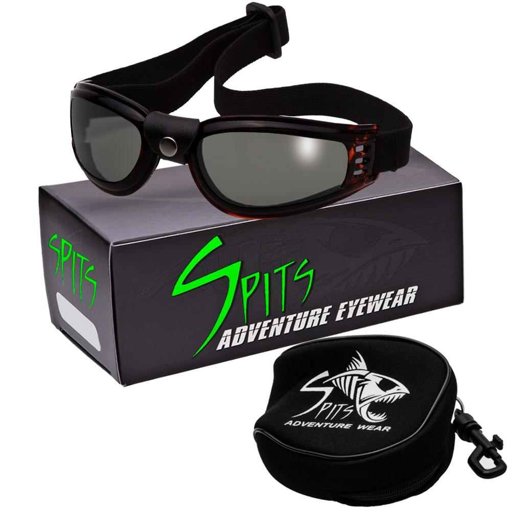 Mach Speed Compact Folding Goggles | Motorcycle & Watersports