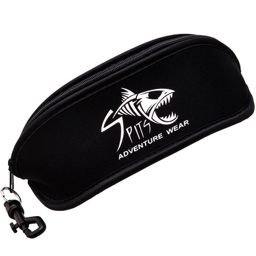 Spits neoprene eyewear pouch protective case with belt clip by Spits Eyewear