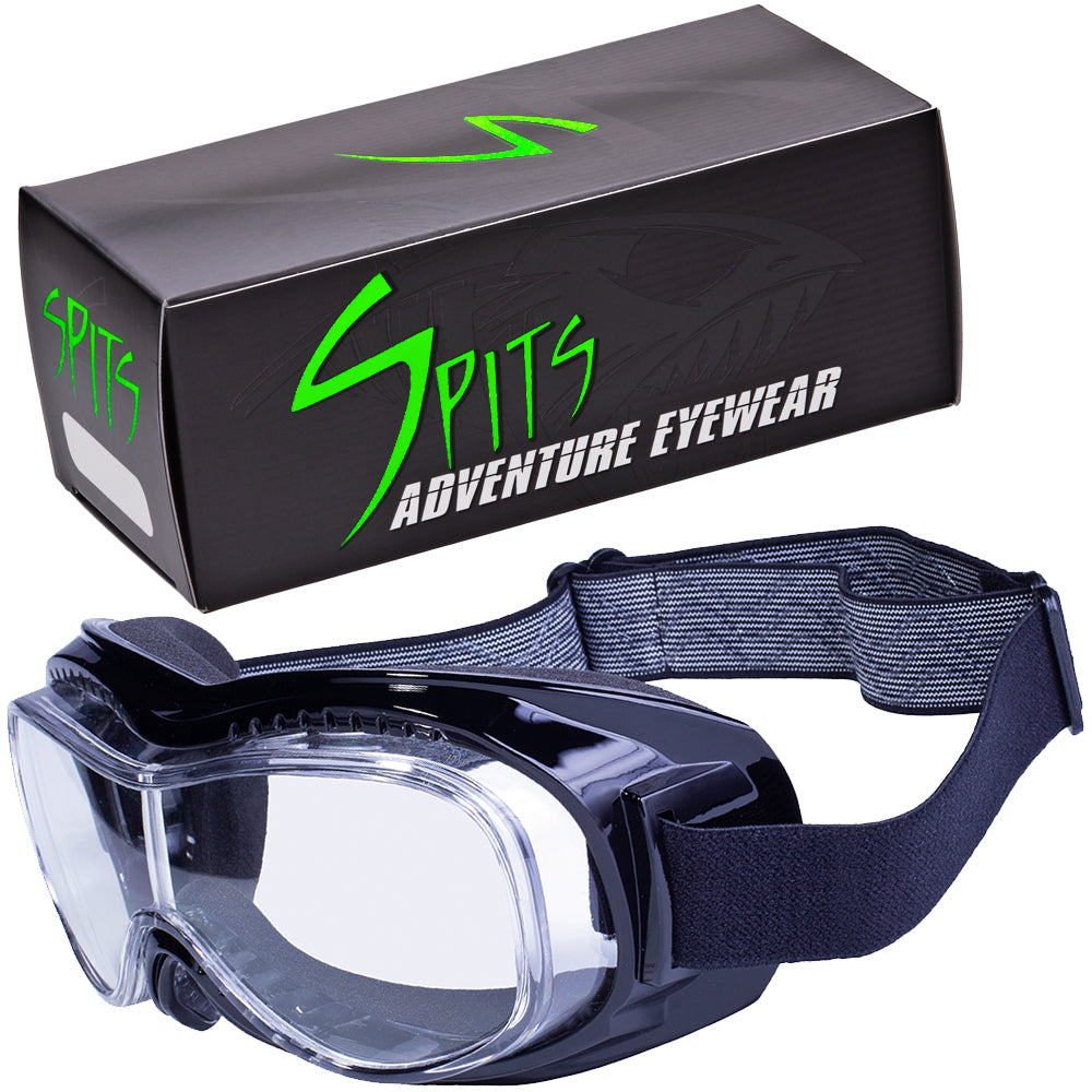 Tach-1 Goggles Fits over prescription eyewear