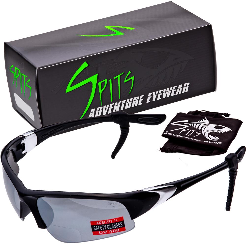 Velo-Spec Running and Cycling Bifocal Safety Rated Glasses, Various Solid Frame Colors