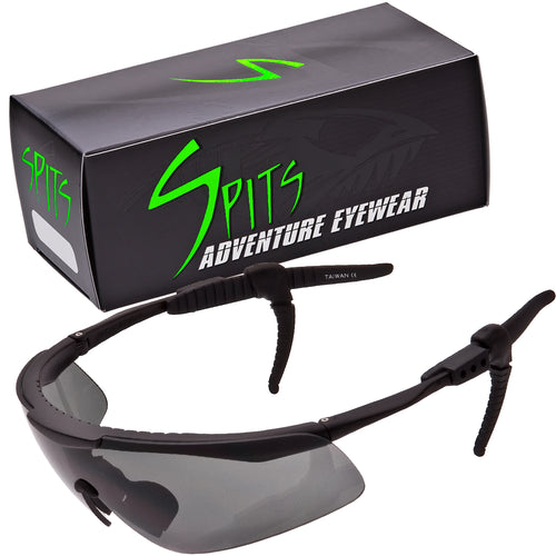 VELO-RAPTOR sunglasses kit with 5 interchangeable lenses and hard case by Spits Eyewear