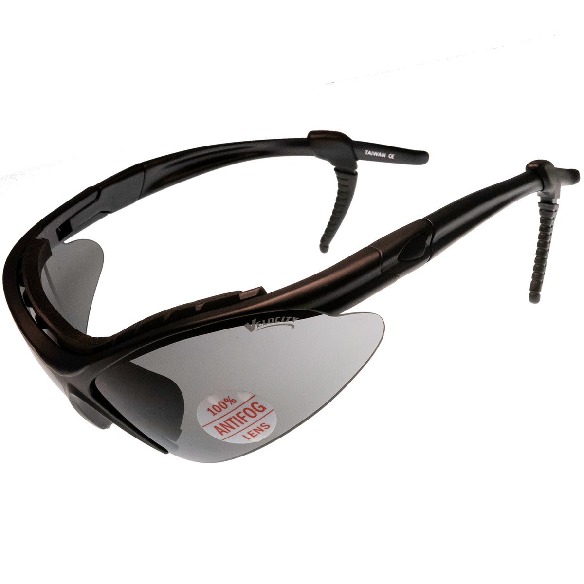 Velocity Sports Wrap Sunglasses Vented Neoprene Brow Foam