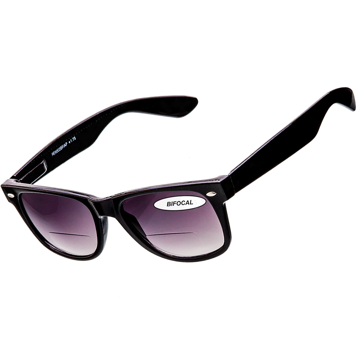 Spits Classic Wafarer Bifocal Sunglasses Black Frame