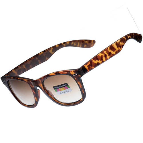 Spits Classic Wayfarer progressive multi-focus reader glasses by Spits Eyewear